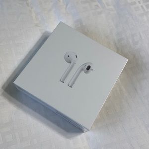 Apple AirPods with Charging Case Brand New